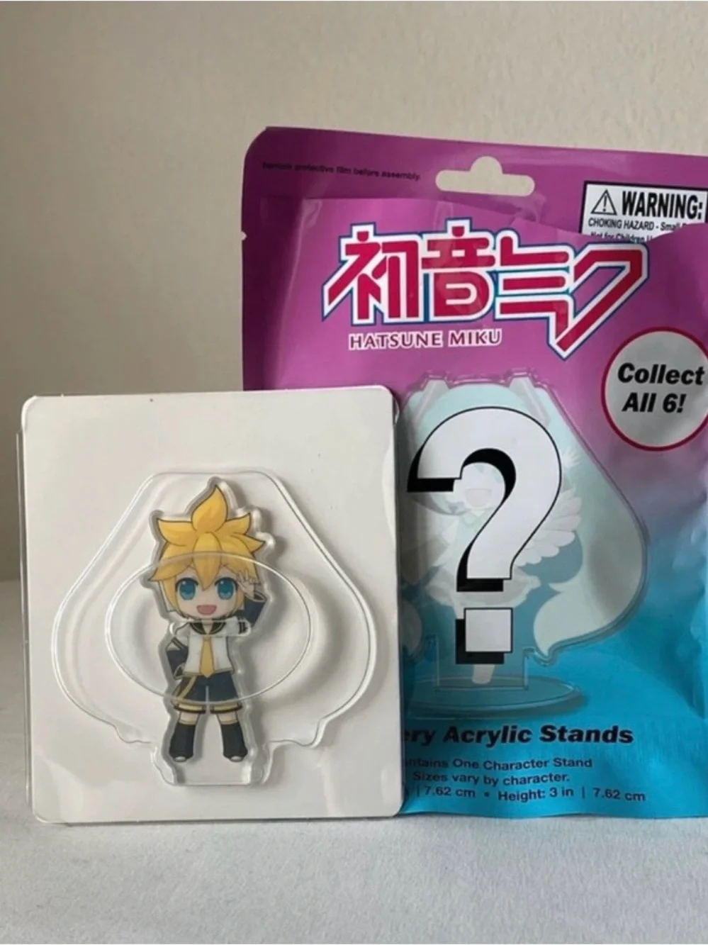 Hatsune Miku Acrylic Character Stands Bundle Set